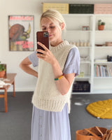 Holiday Slipover, Petite Knit. Knitting Pattern