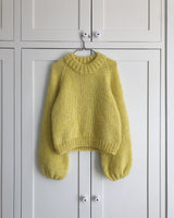 Holiday Sweater, Petite Knit. Knitting Pattern