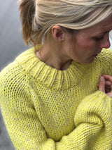 Holiday Sweater, Petite Knit. Knitting Pattern