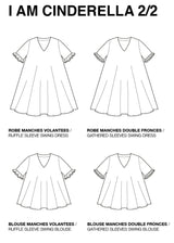 I Am Patterns, Cinderella Swing Top and Dress