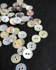 Shell Buttons, Raw. various sizes