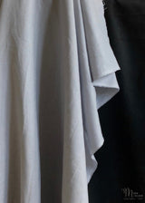 Laundered Linen Cotton - Light Grey