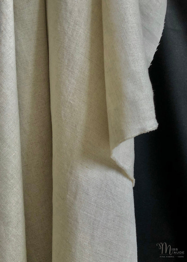 Laundered Linen Cotton - Natural