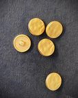 Metal Buttons -  Shank Irregular Bright Gold 16mm