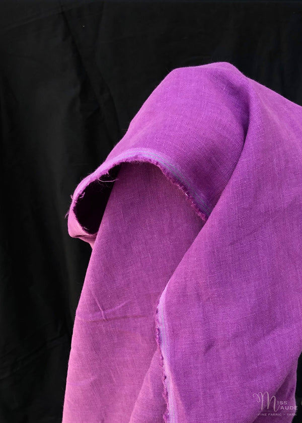 Grove Laundered Linen - Violet