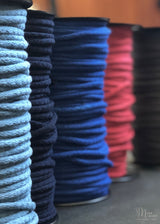 6mm Cotton Cord - various colours.