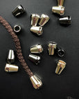 Metal Cord End - Bell