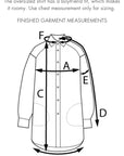 The Assembly Line - Oversized Shirt