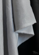 Laundered Linen Cotton - Light Grey