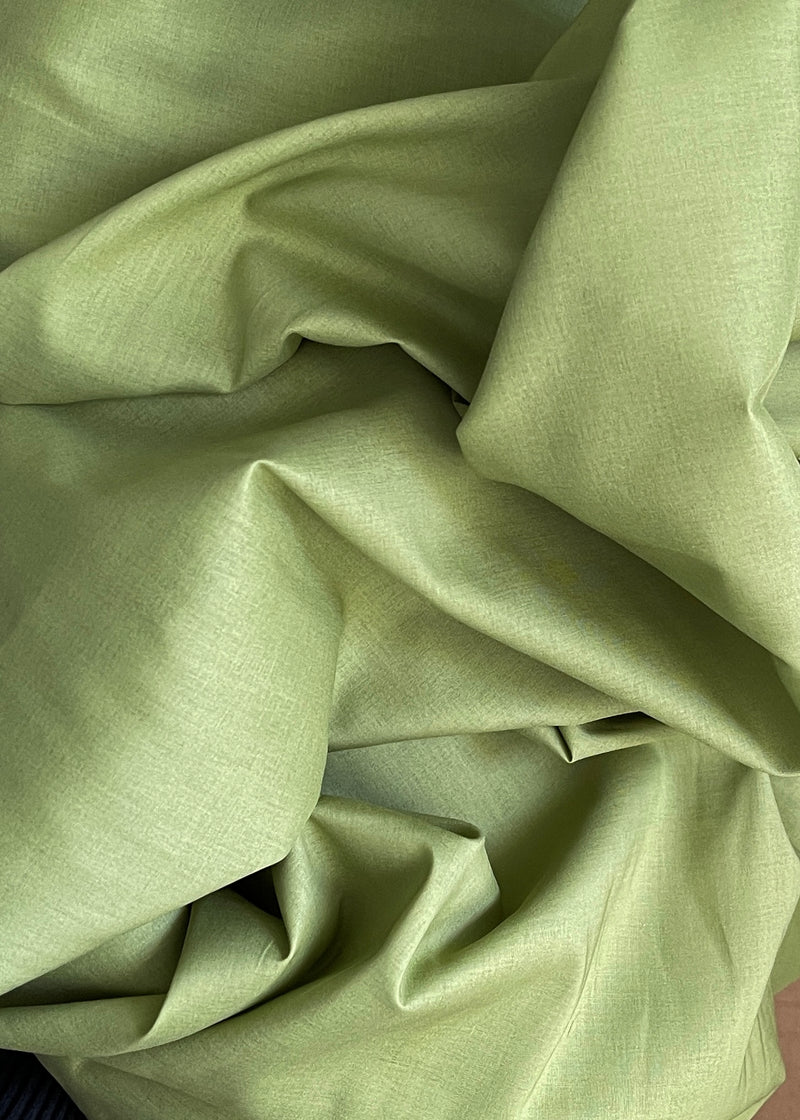 Cotton Lawn Solids - Mid Green