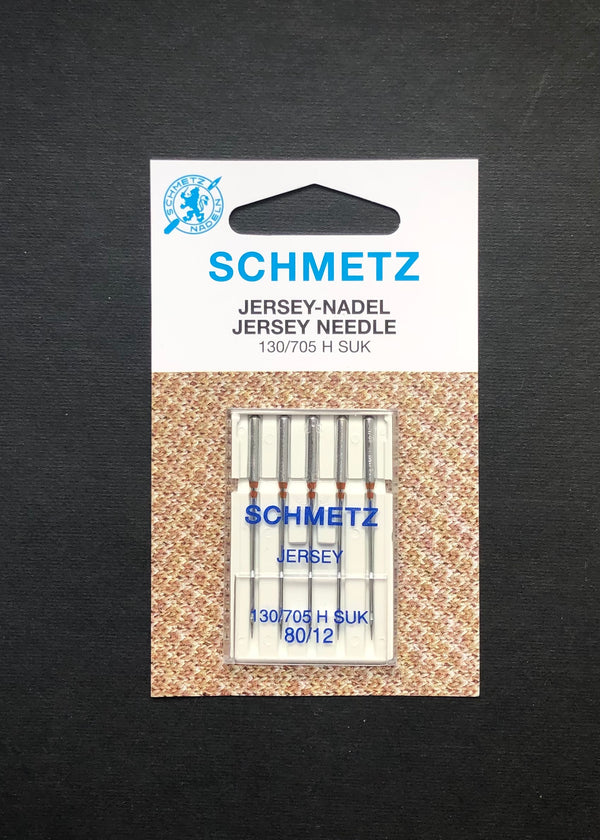 Schmetz Sewing Machine Needles - Jersey 80/12