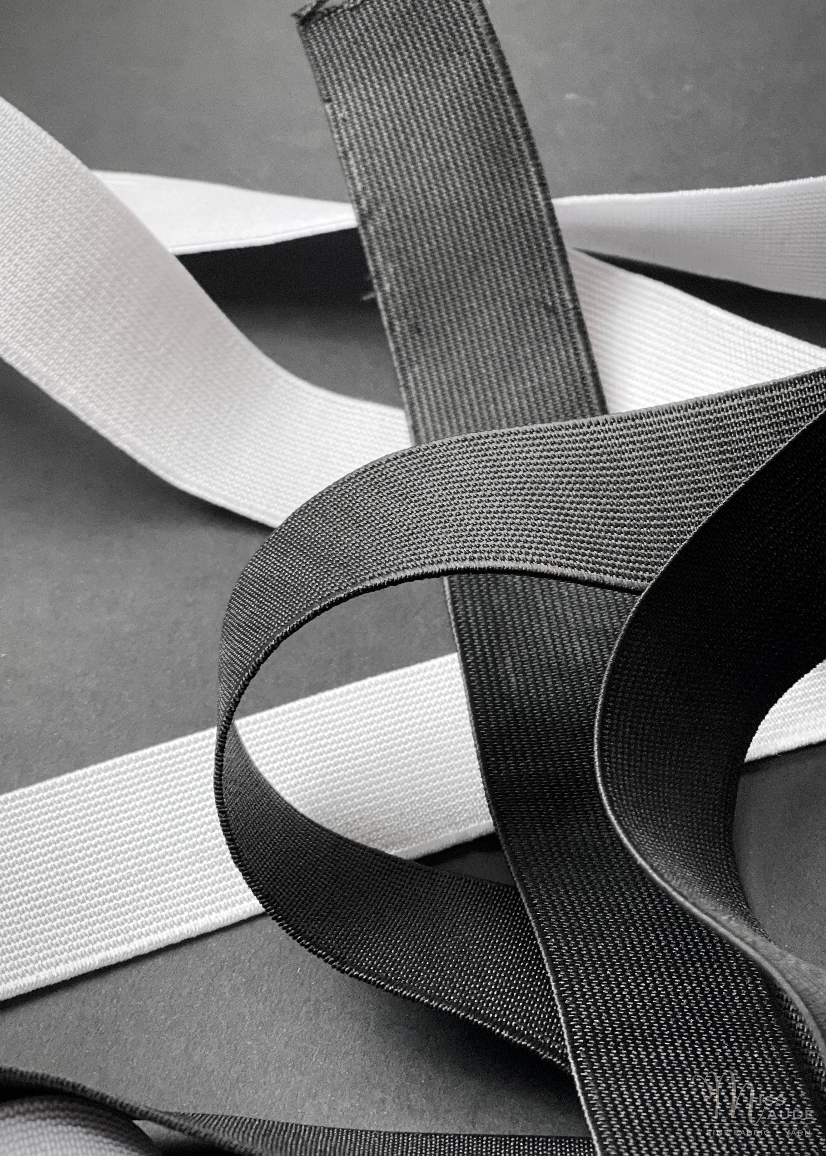 Woven Elastic - Various widths – Miss Maude
