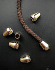 Metal Cord End - Bell