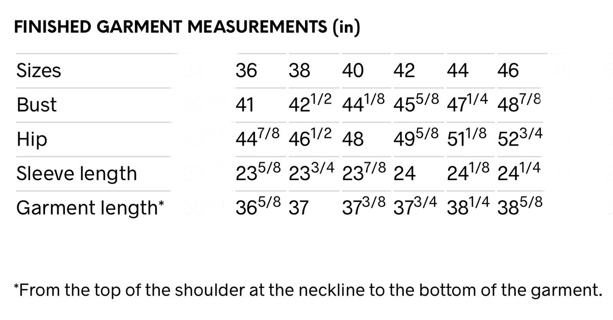 I Am Patterns, Merlin Coat – Miss Maude