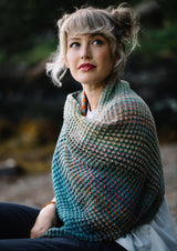 Inclinations Shawl, Drea Renee Knits Print Knitting Pattern