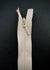 YKK Invisible Zip. Natural/Beige