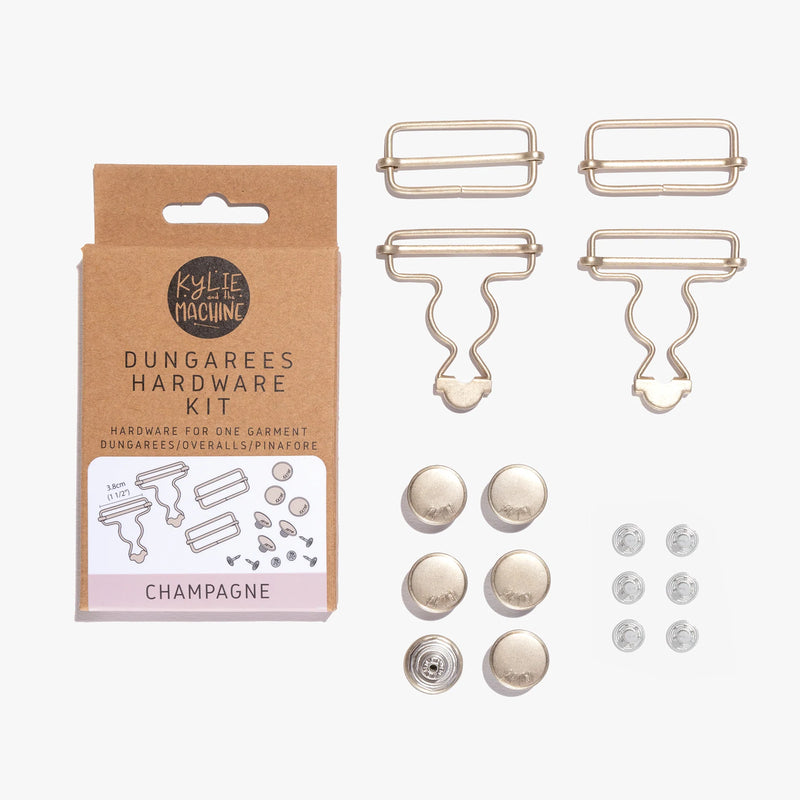 Dungarees Hardware Kit, Kylie and The Machine (new colours!)