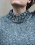 The April Jumper, Ruke Knit. Print Knitting Pattern