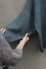 The April Jumper, Ruke Knit. Print Knitting Pattern