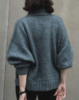 The April Jumper, Ruke Knit. Print Knitting Pattern