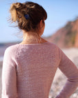 Lady Mademoiselle Dandelion Cardigan, Along Avec Anna. Printed Knitting Pattern