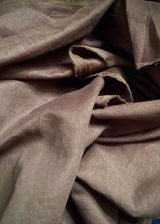 Laundered Linen Cotton - Cafe Brown