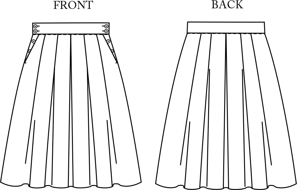 Merchant &amp; Mills Shepherd Skirt