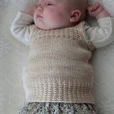 Little Vest & Dress, Frogginette. Print Knitting Pattern
