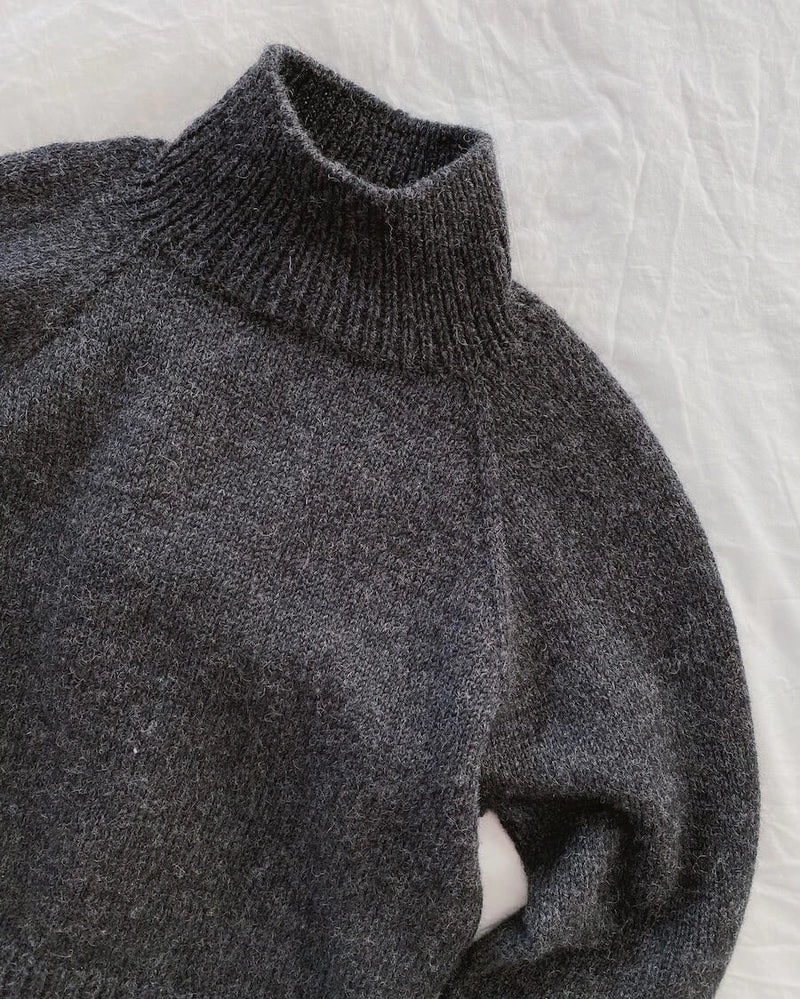 Louvre Sweater, Petite Knit. Knitting Pattern