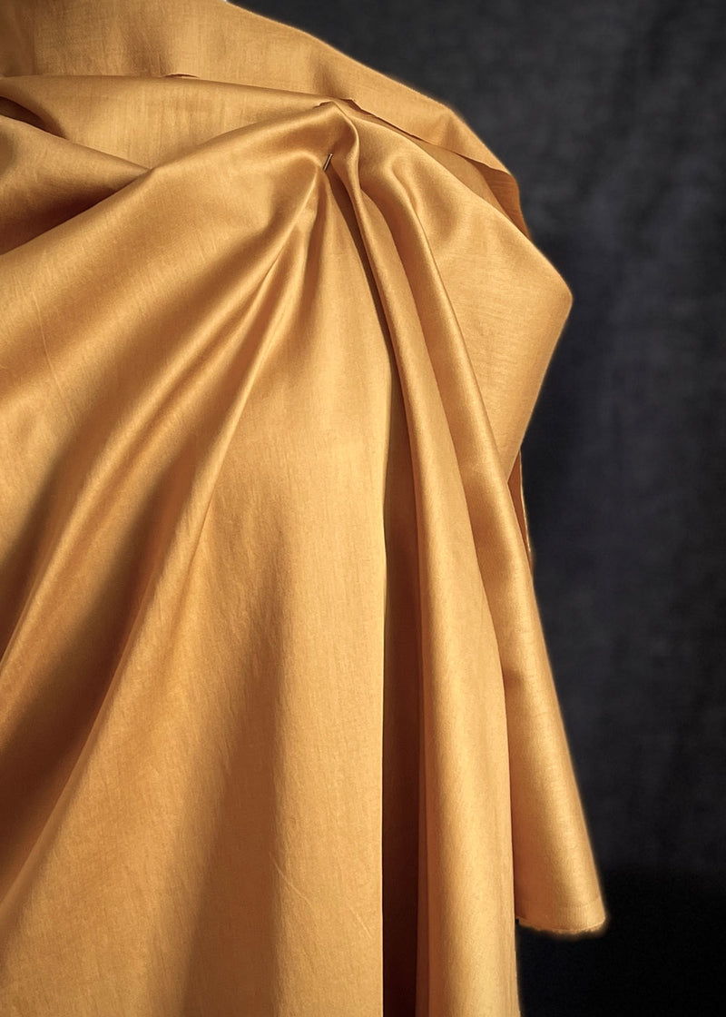 Luxe Cotton Sateen, Gold