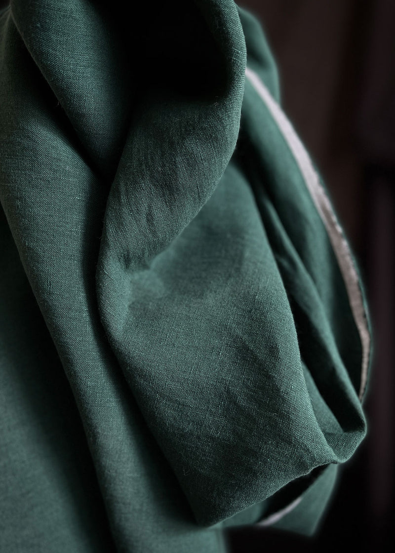 Maison Washed Linen - Race Green