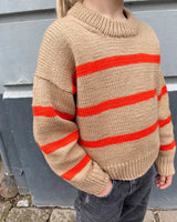 Marseille Sweater Junior, Petite Knit. Knitting Pattern