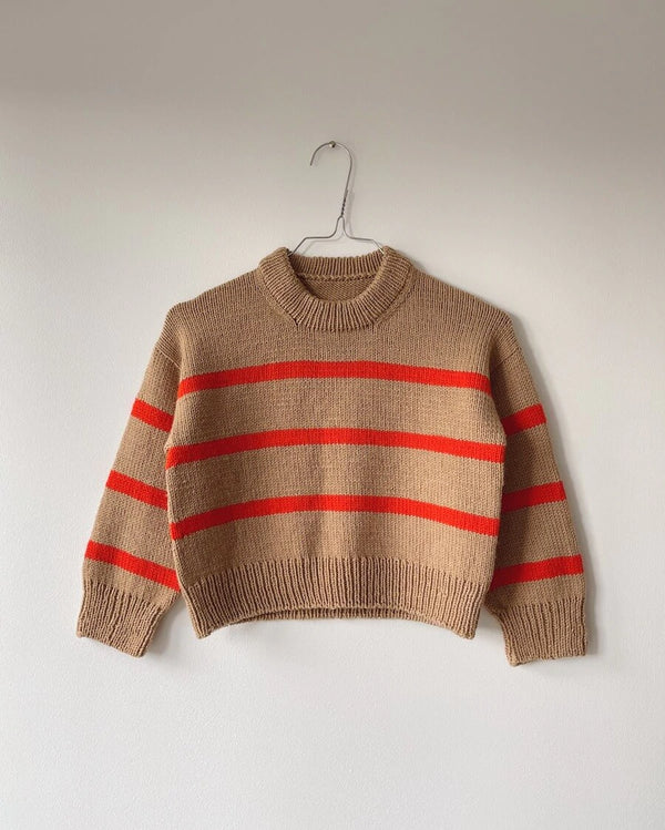 Marseille Sweater Junior, Petite Knit. Knitting Pattern