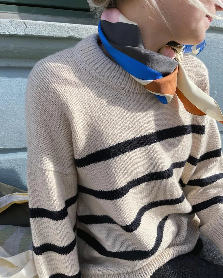 Marseille Sweater Adult Petite Knit Knitting Pattern Miss Maude Marseille Sweater Adult Petite Knit Knitting Pattern Miss Maude