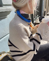 Marseille Sweater Adult, Petite Knit. Knitting Pattern