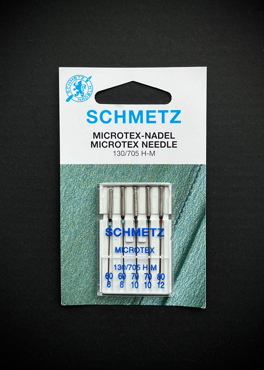 *Schmetz Sewing Machine Needles - Microtex 70/10 – Miss Maude