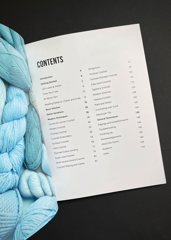 Modern Crochet Bible: Over 100 Contemporary Crochet Techniques And Stitches