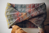 Montana Mountain Cowl, Drea Renee. Print Knitting Pattern