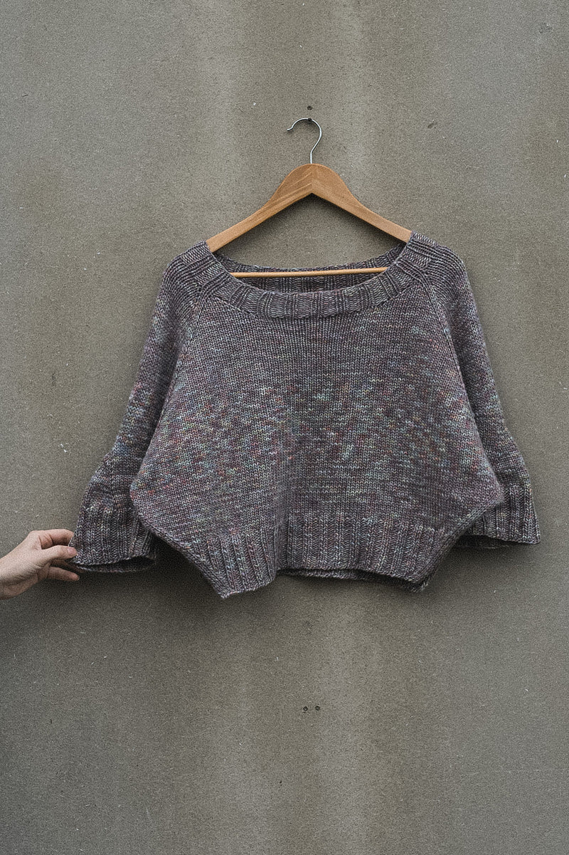 Yoga Sweater, Ruke Knit. Print Knitting Pattern – Miss Maude