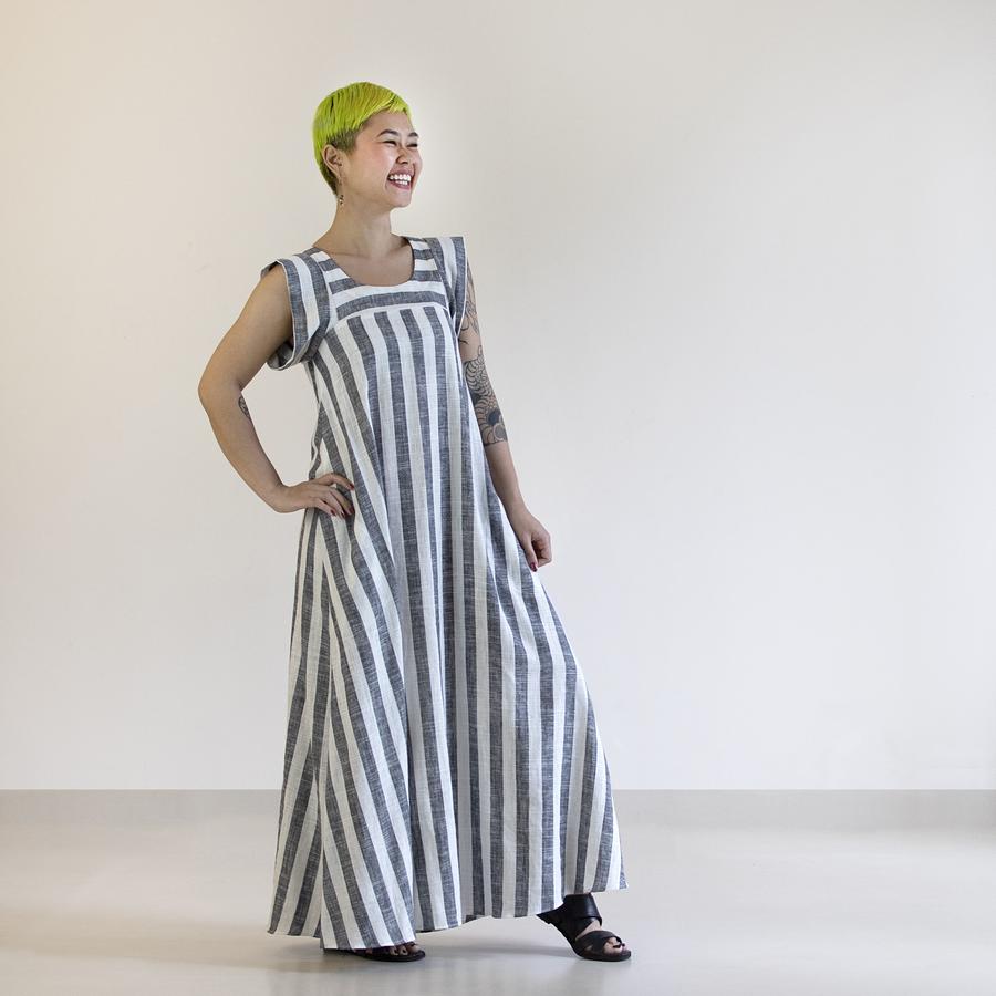 Maison Celon wavy tile pattern dress 同型（完売商品】maison
