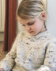 Novice Sweater Junior, Petite Knit. Knitting Pattern