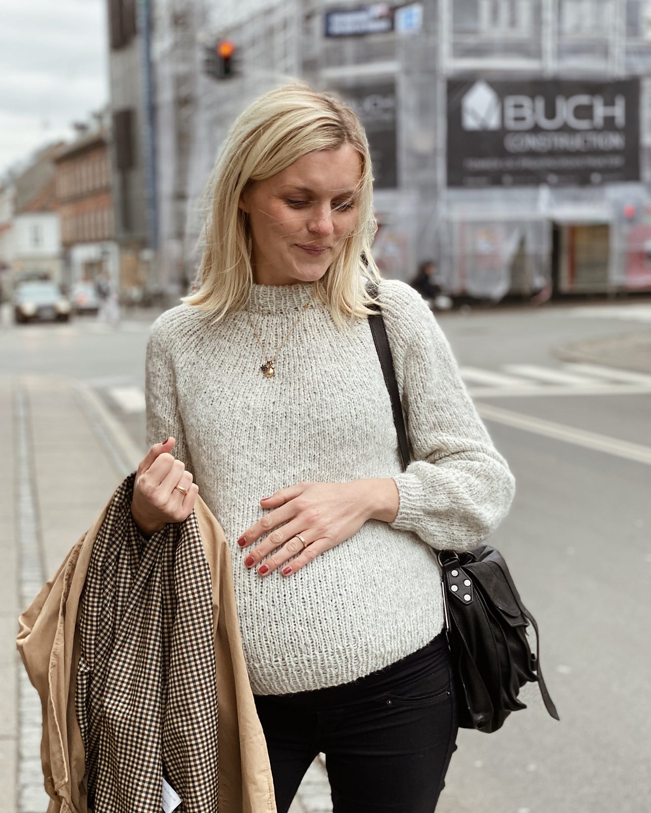 Novice Sweater - Adult. Petite Knit. Knitting Pattern