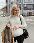 Novice Sweater - Adult. Petite Knit. Knitting Pattern