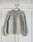Novice Sweater - Adult. Petite Knit. Knitting Pattern