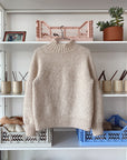 Novice Sweater - Adult. Petite Knit. Knitting Pattern