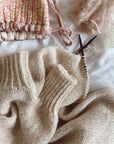 Novice Sweater - Adult. Petite Knit. Knitting Pattern