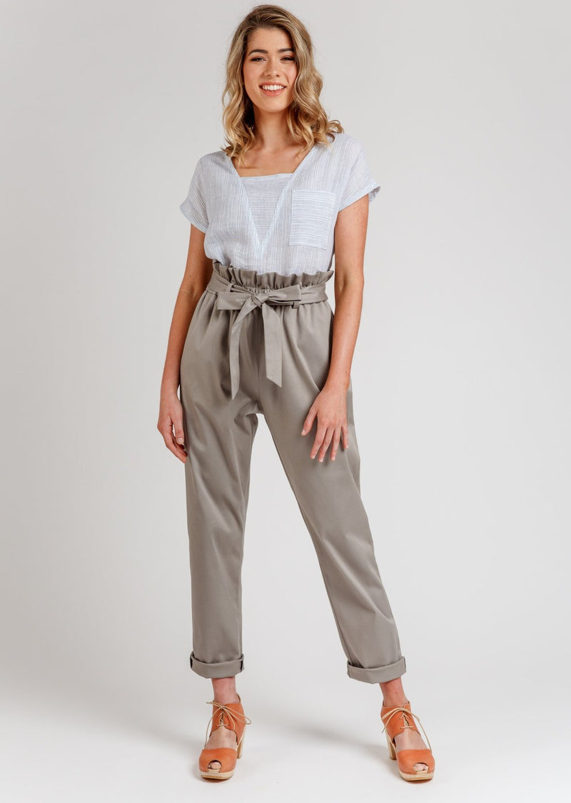 Opal pants and shorts - garment sewing pattern – Miss Maude