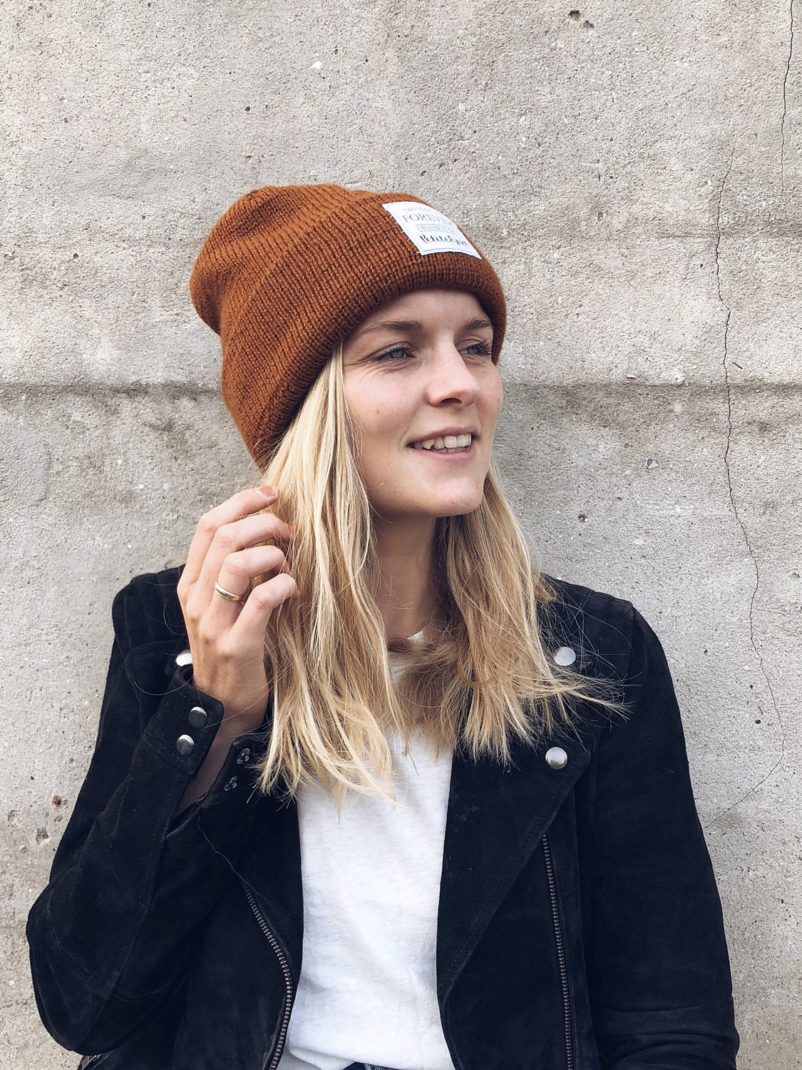 Oslo Hat, Petite Knit. Knitting Pattern