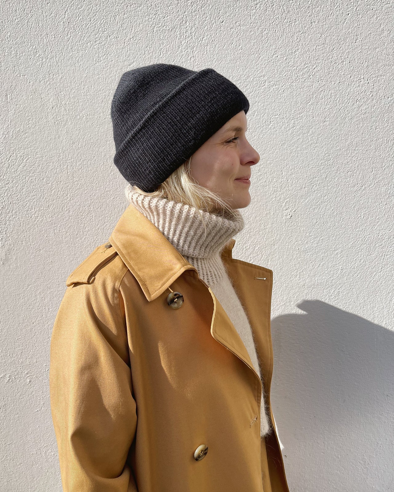 Oslo Hat, Petite Knit. Knitting Pattern