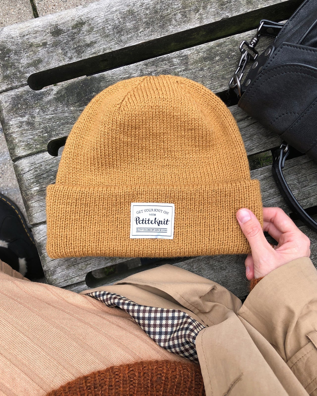 Oslo Hat, Petite Knit. Knitting Pattern